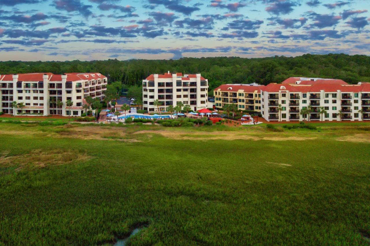 Hotel Marriott'S Harbour Point And Sunset Pointe At Shelter Cove Hilton Head Island Exterior foto