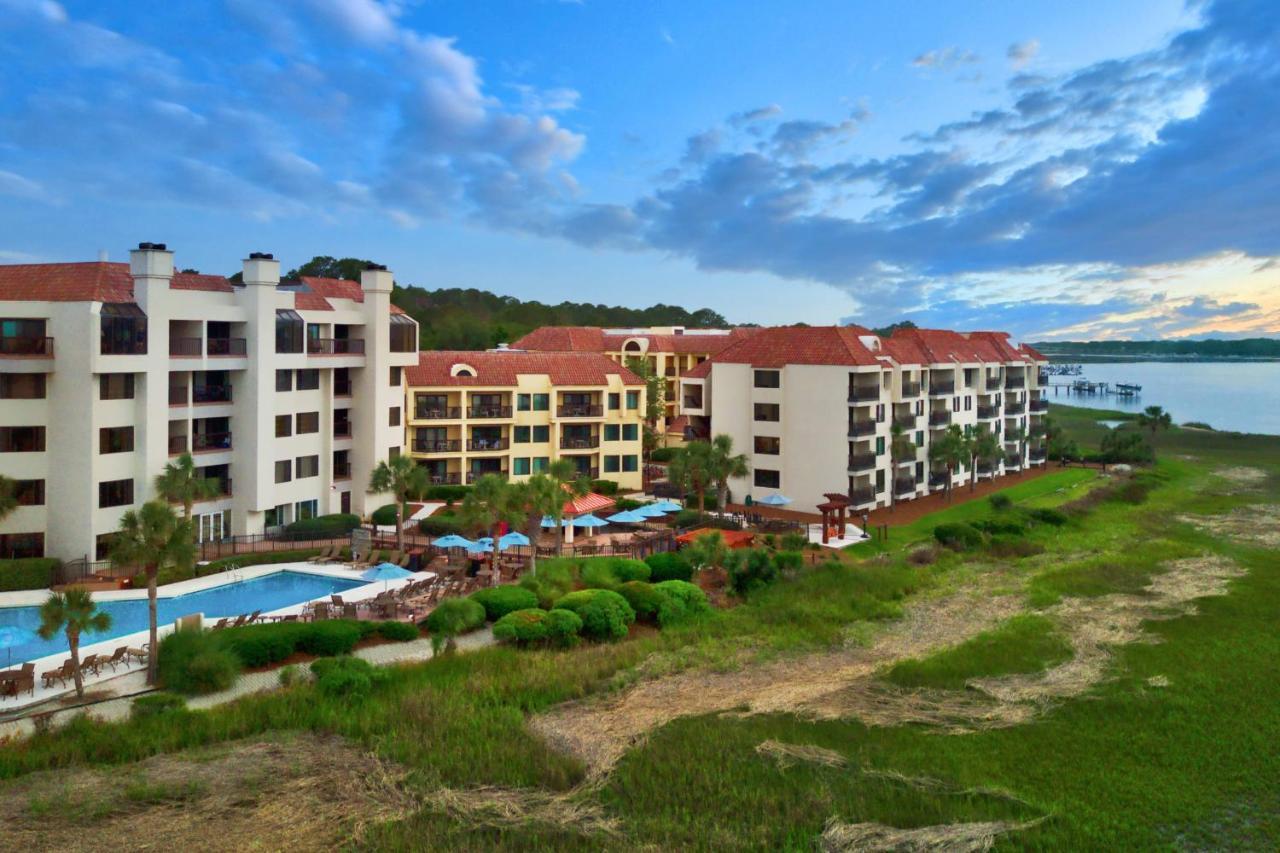 Hotel Marriott'S Harbour Point And Sunset Pointe At Shelter Cove Hilton Head Island Exterior foto