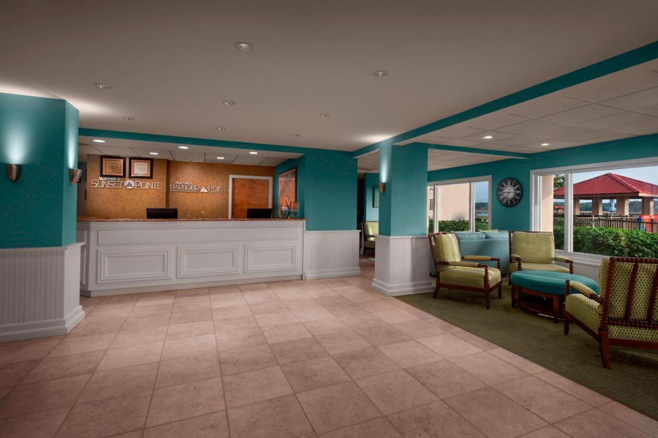 Hotel Marriott'S Harbour Point And Sunset Pointe At Shelter Cove Hilton Head Island Exterior foto