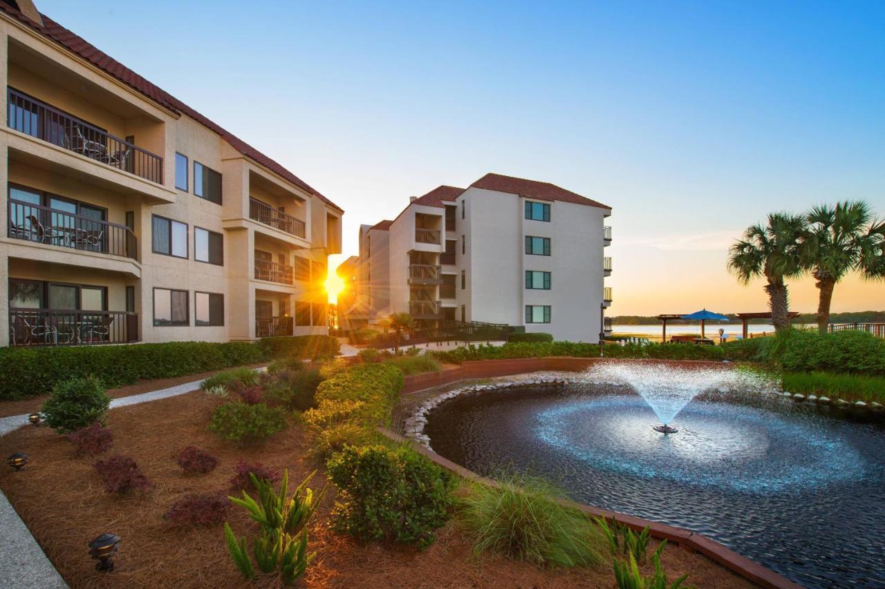Hotel Marriott'S Harbour Point And Sunset Pointe At Shelter Cove Hilton Head Island Exterior foto