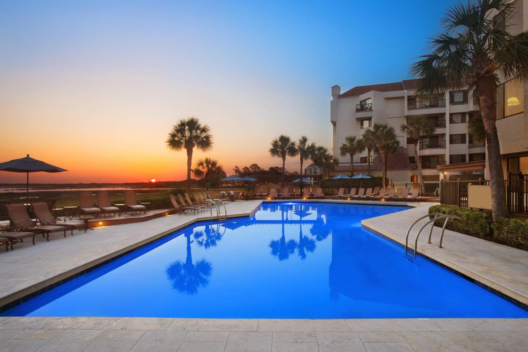 Hotel Marriott'S Harbour Point And Sunset Pointe At Shelter Cove Hilton Head Island Exterior foto