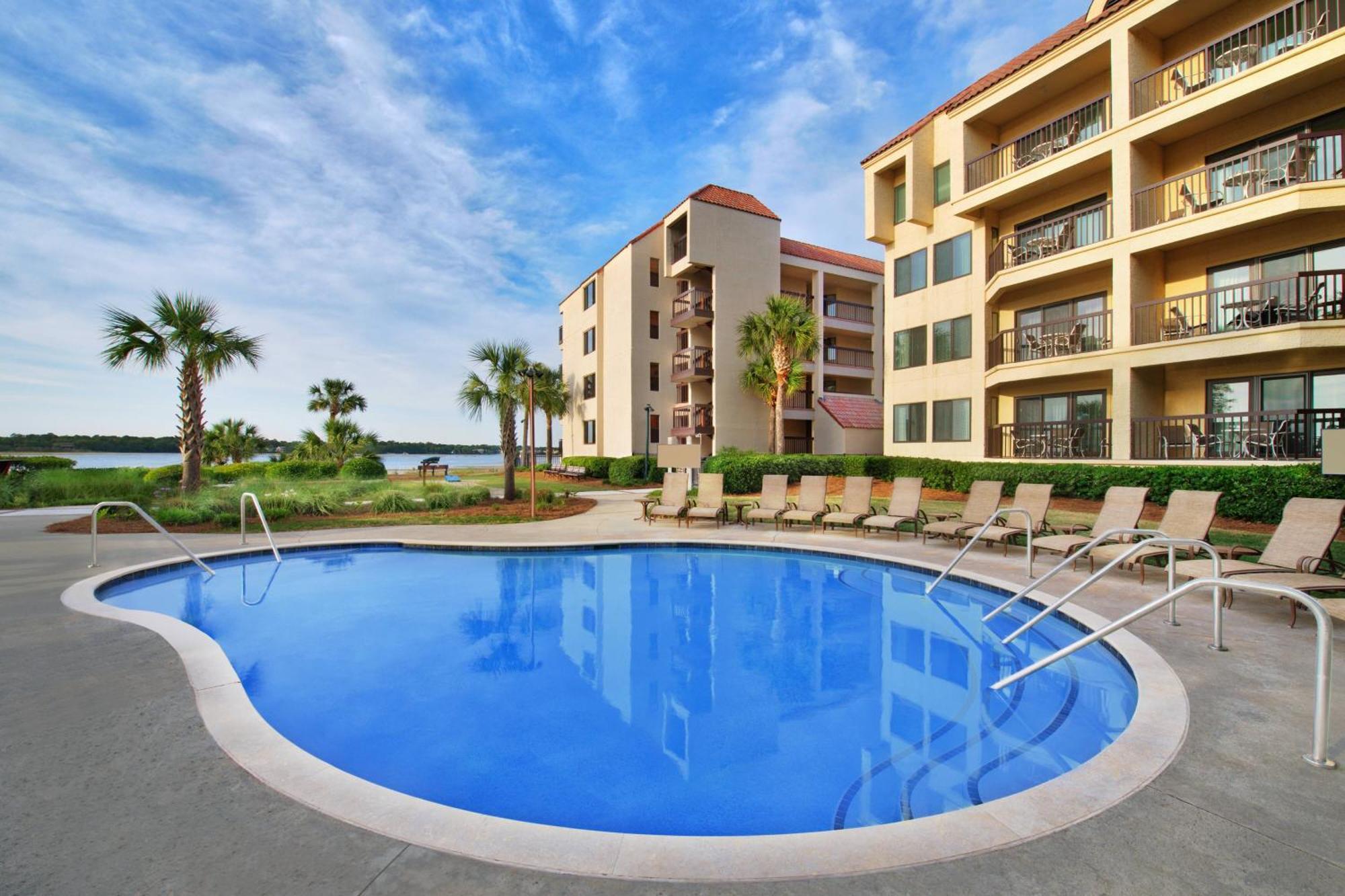 Hotel Marriott'S Harbour Point And Sunset Pointe At Shelter Cove Hilton Head Island Exterior foto