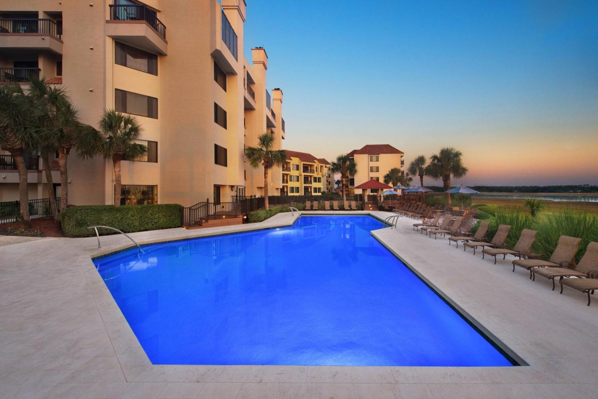 Hotel Marriott'S Harbour Point And Sunset Pointe At Shelter Cove Hilton Head Island Exterior foto