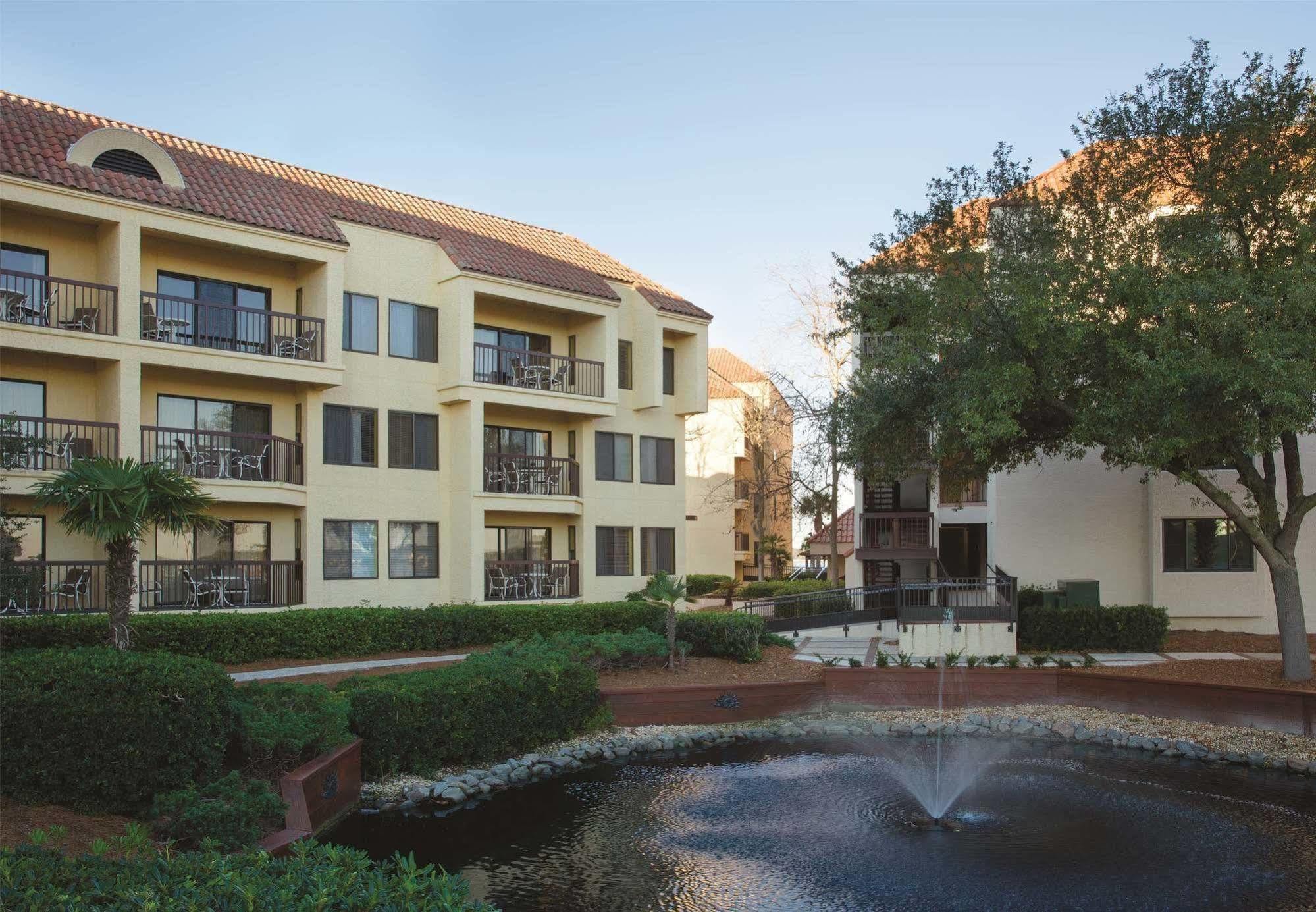 Hotel Marriott'S Harbour Point And Sunset Pointe At Shelter Cove Hilton Head Island Exterior foto