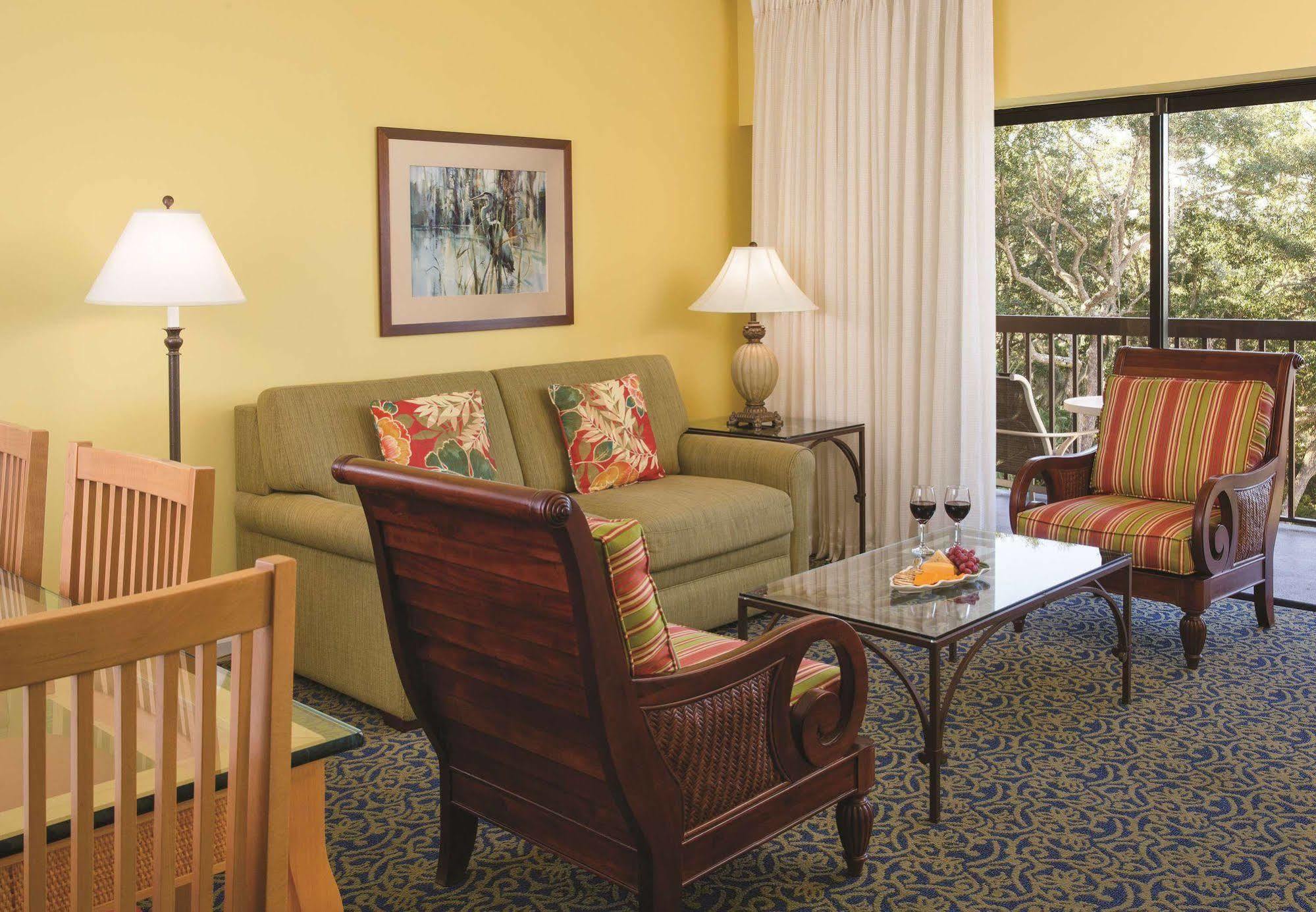 Hotel Marriott'S Harbour Point And Sunset Pointe At Shelter Cove Hilton Head Island Exterior foto