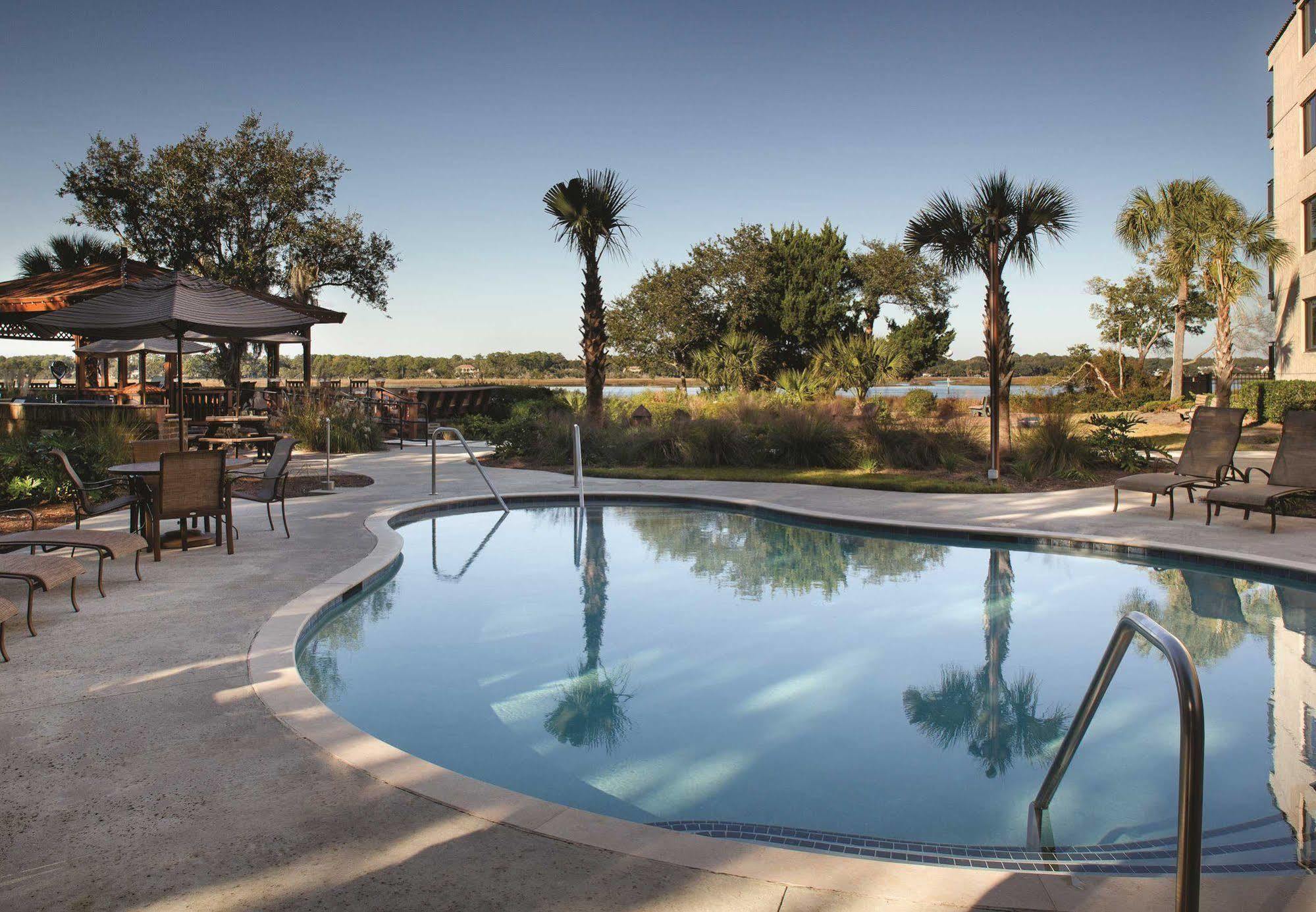 Hotel Marriott'S Harbour Point And Sunset Pointe At Shelter Cove Hilton Head Island Exterior foto