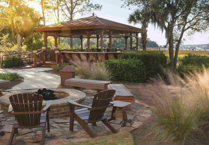 Hotel Marriott'S Harbour Point And Sunset Pointe At Shelter Cove Hilton Head Island Exterior foto
